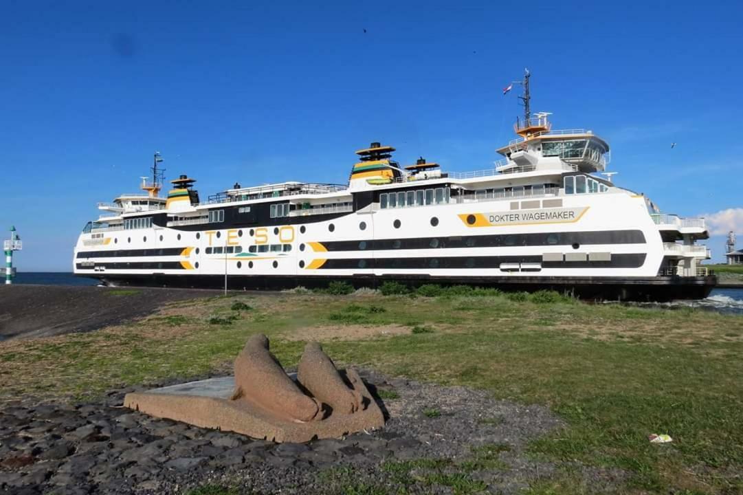 Prachtige Woning Aan De Duinen Villa Den Helder Esterno foto