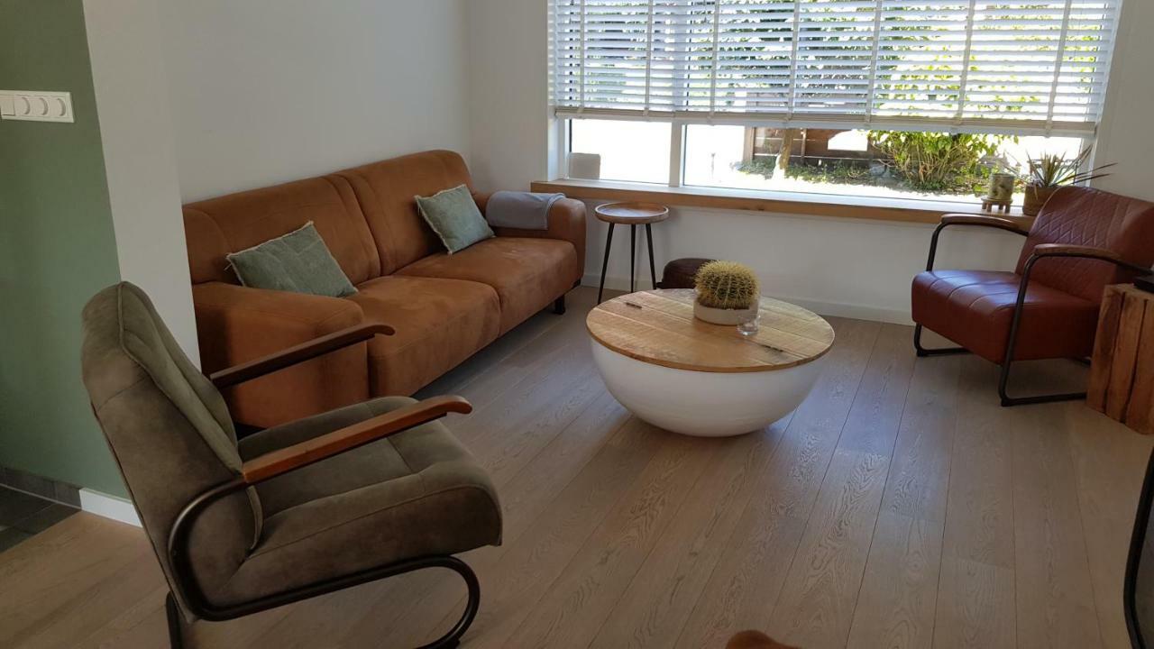 Prachtige Woning Aan De Duinen Villa Den Helder Esterno foto