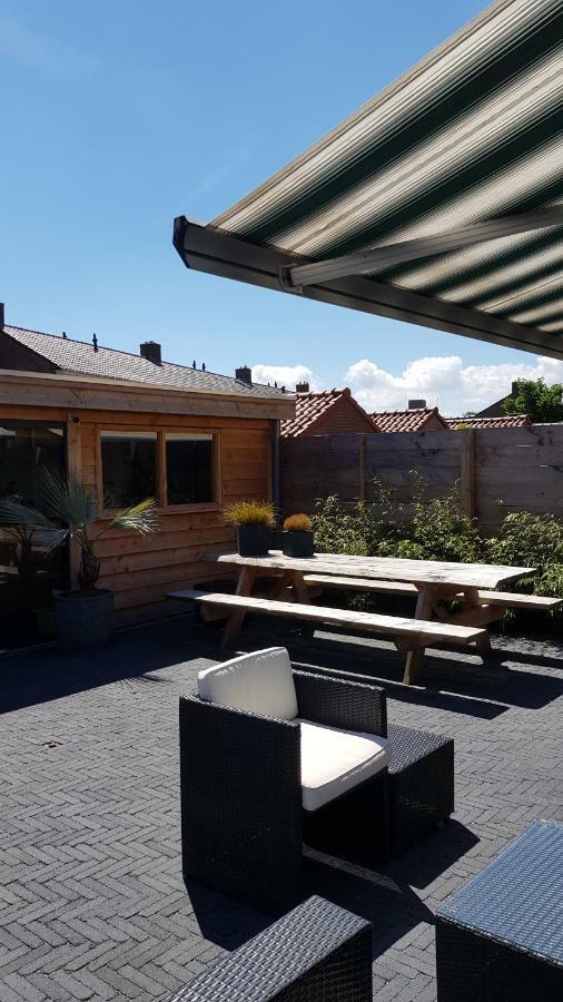 Prachtige Woning Aan De Duinen Villa Den Helder Esterno foto