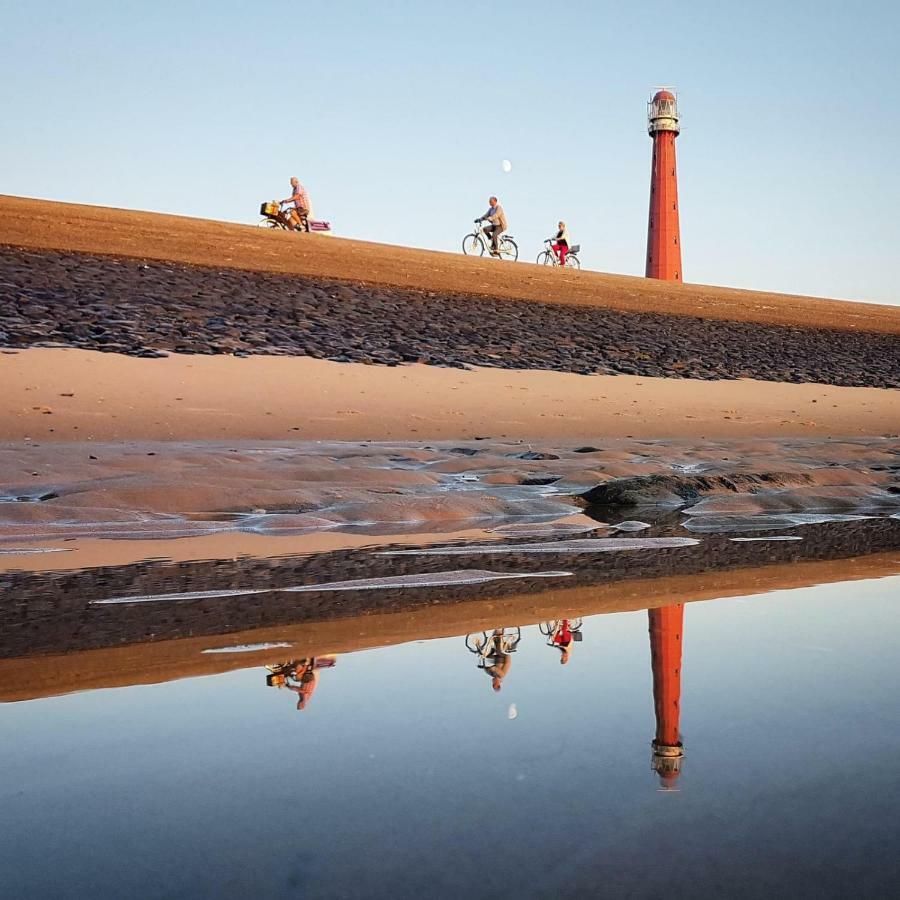 Prachtige Woning Aan De Duinen Villa Den Helder Esterno foto