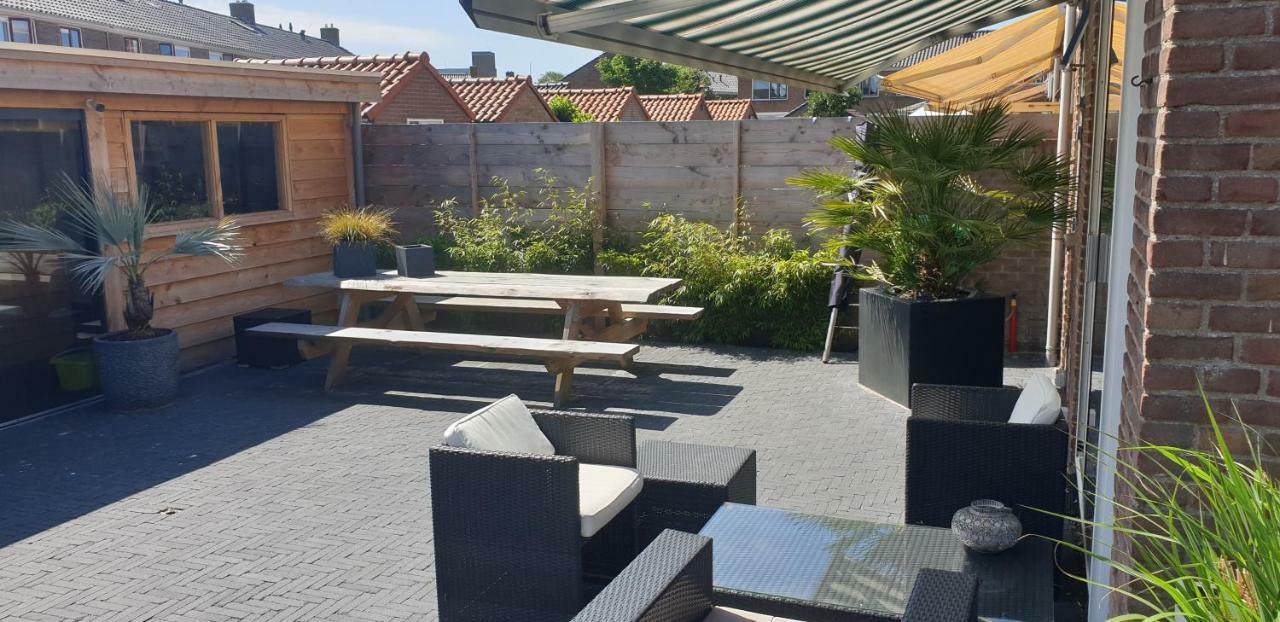 Prachtige Woning Aan De Duinen Villa Den Helder Esterno foto